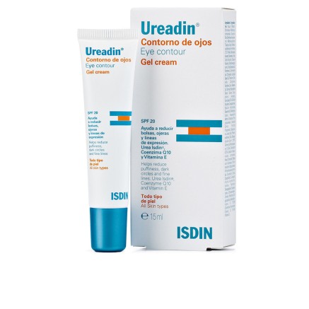 Oogcontourcrème Isdin Ureadin Spf 20 Anti Wallen 15 ml (15 ml)