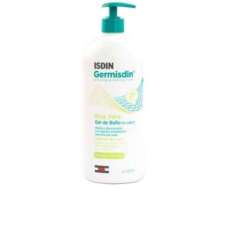 Gel Bagno Isdin Germisdin Aloe Vera Antisettico (1000 ml) (Parafarmaci