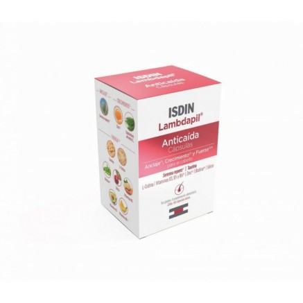 Capsule Isdin Lambdapil Trattamento Anticaduta (60 uds)