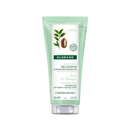 Duschgel Klorane Bamboo Sap
