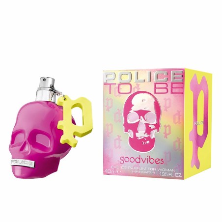 Damesparfum Police To Be Good Vibes Woman EDP