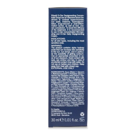 Intensive Anti-Brown Spot Concentrate D-Clar Rilastil Clar 30 ml 2
