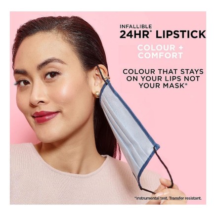 Gloss L'Oreal Make Up Infallible H 6 ml 2