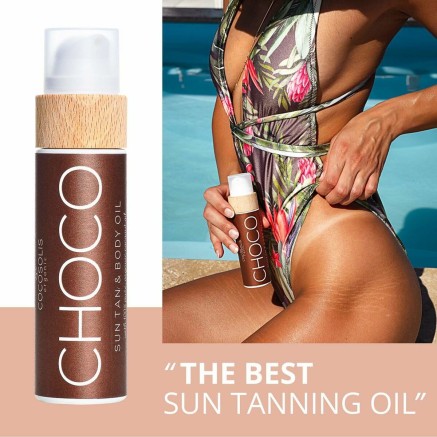Aceite Bronceador Cocosolis Choco 110 ml 2