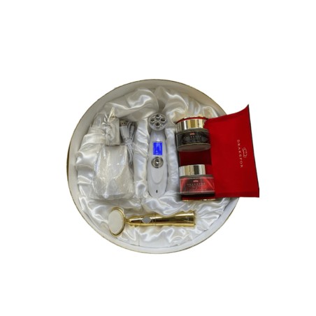 Facial Massager with Radiofrequency, Phototherapy and Electrostimulati