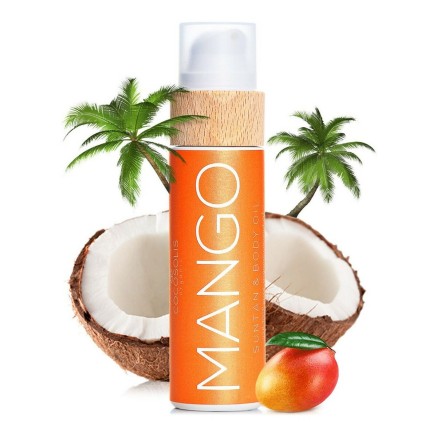Bruinende Olie Cocosolis Mango 110 ml