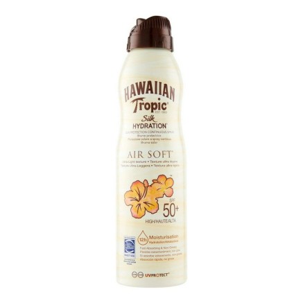 Sun Screen Spray Silk Hydration Hawaiian Tropic Moisturizing Spf 50 (2