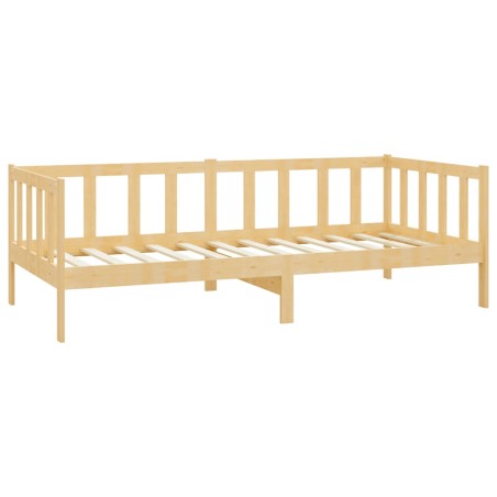Lit de jour sans matelas avec tiroirs 90x200 cm bois pin massif