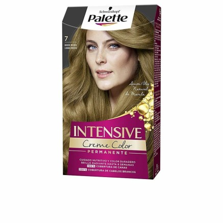 Tinte Permanente Palette Intensive Schwarzkopf Nº 7 Rubio Medio