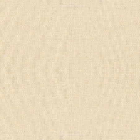 Chaises pivotantes à manger lot de 4 Crème Tissu