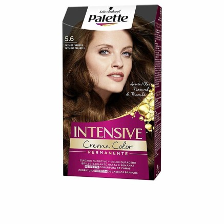 Tintura Permanente Palette Schwarzkopf Castano Chiaro N 5,6
