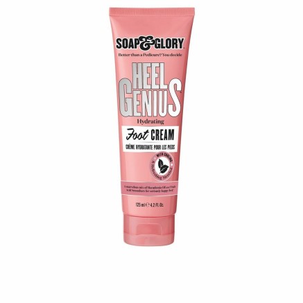 Vochtinbrengende Voetcrème Heel Genius Soap & Glory Heel Genius 125 m