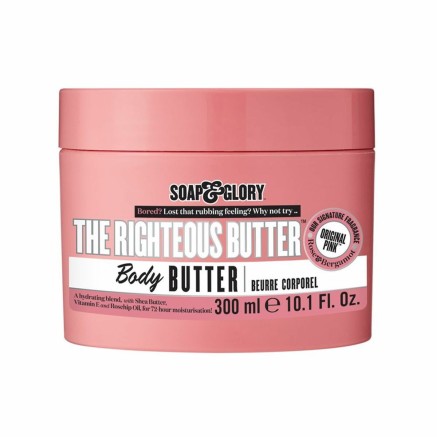 Lichaamsboter The Righteous Butter Soap & Glory 5.0451E+12 300 ml