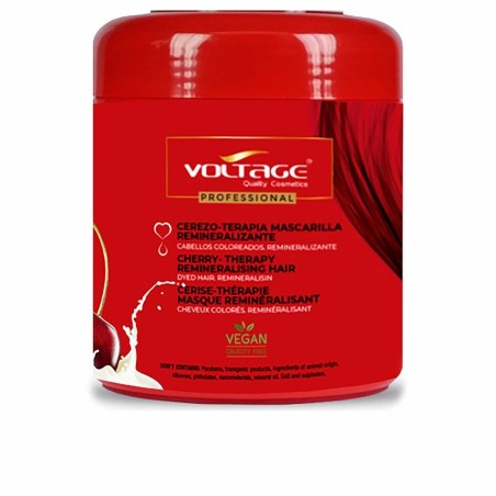 Maschera per Capelli Cherry Therapy Voltage (500 ml) (500 ml)