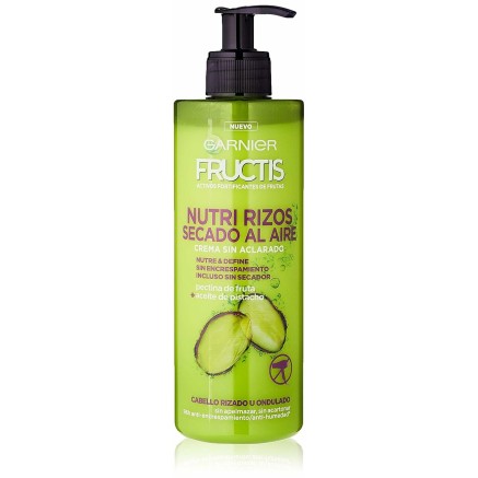 Haarmaske ohne Spülung Garnier Fructis Nutri Rizos 400 ml 2