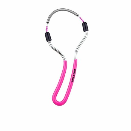 Facial Hair Remover Beter Depilador Facial Roestvrij staal Fuchsia