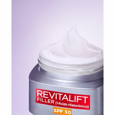 Gezichtscrème L'Oreal Make Up Revitalift Filler 50 ml Spf 50