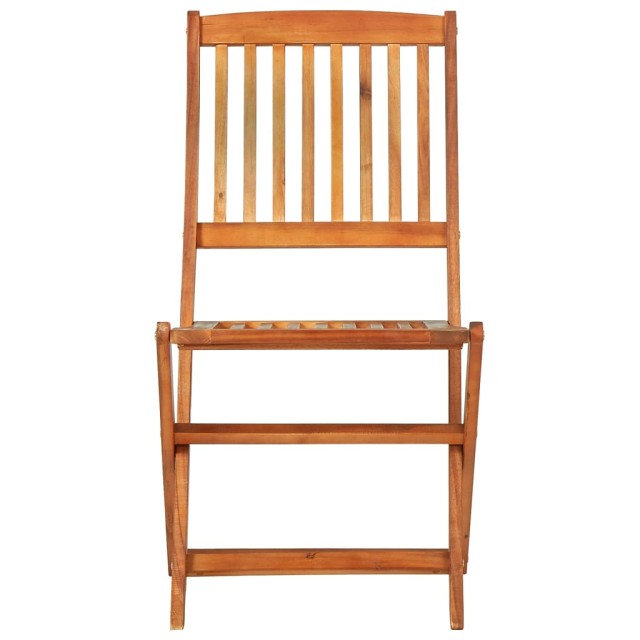 Ensemble à manger de jardin 7 pcs Bois d'acacia massif