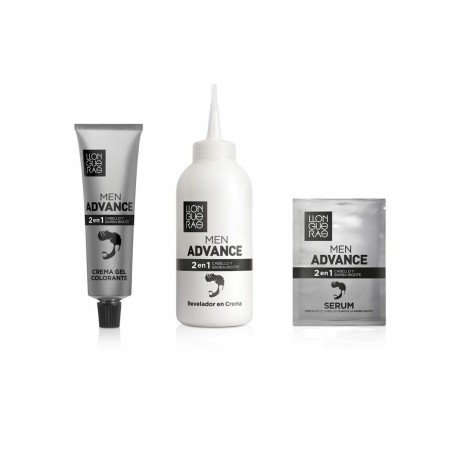 Crema Colorante Llongueras Men Advance Semipermanente 5 - Castaño Cla