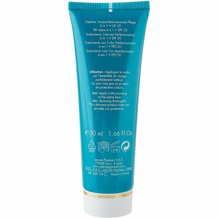 Crema Hidratante con Color Jeanne Piaubert Hydro Active H Bb Medium Da