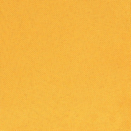 Chaises pivotantes à manger lot de 6 jaune tissu