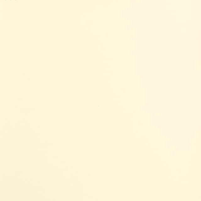 Chaise pivotante de salle à manger Crème Tissu