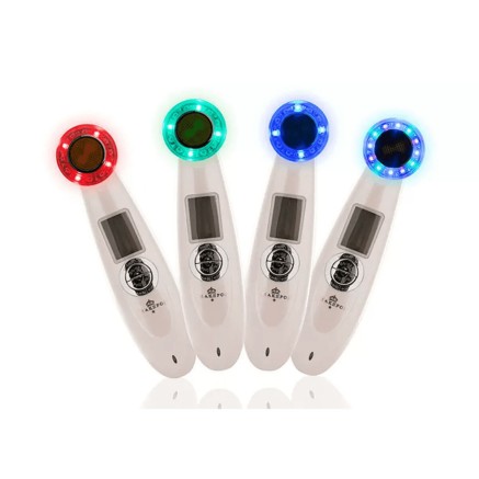 Masseur Facial avec Radiofréquence, Photothérapie et Électrostimula 2