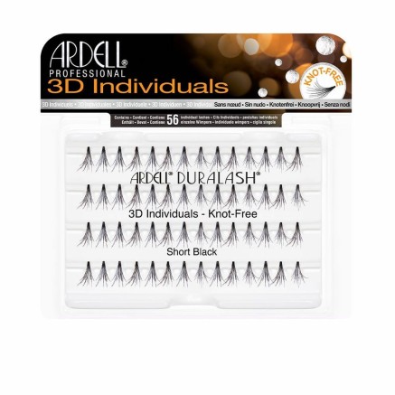 False Eyelashes 3D Short Black Ardell Pestañas Postizas D Individuale