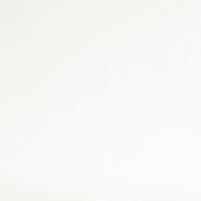 Chaise pivotante de salle à manger Blanc Similicuir