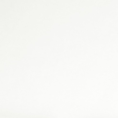 Chaise pivotante de salle à manger Blanc Similicuir