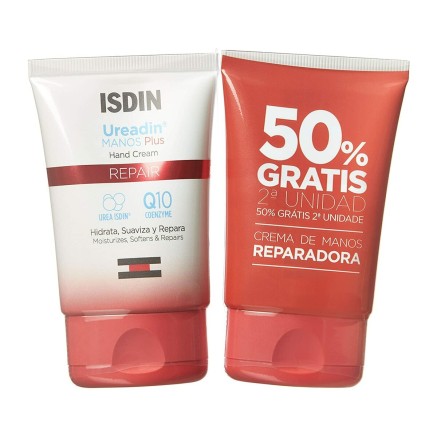 Lichaamscrème Isdin Ureadin Plus 2 x 50 ml 2 Stuks