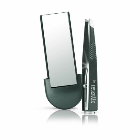 Pinzette per Depilazione con Luce e Specchio Beter 64358 Grigio (1 Uni