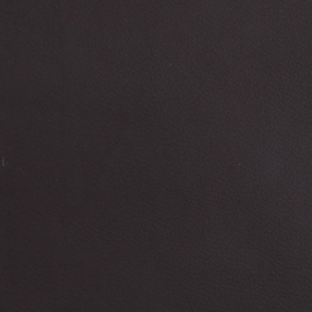 Chaise de salle à manger Noir Similicuir