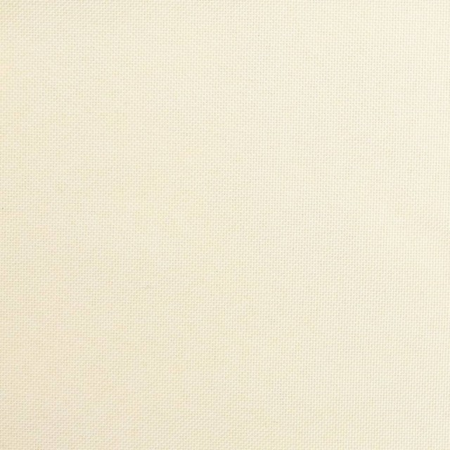 Chaise pivotante de salle à manger Crème Tissu