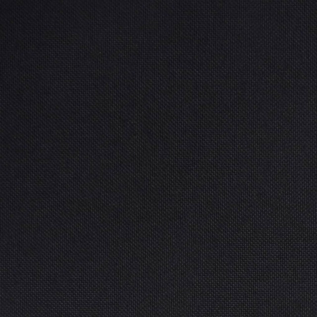 Chaise pivotante de salle à manger Noir Tissu