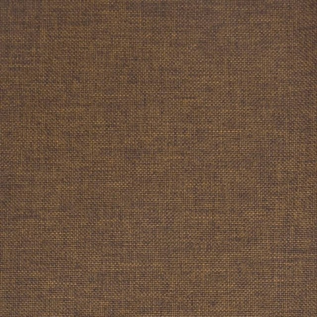 Chaise pivotante de salle à manger Marron Tissu