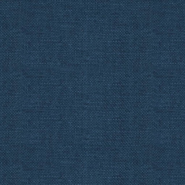 Chaise pivotante de salle à manger Bleu Tissu