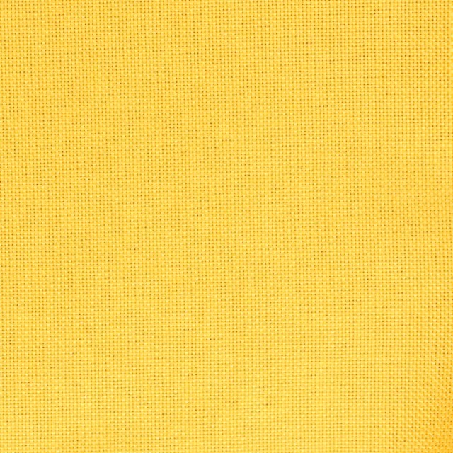 Chaise pivotante de salle à manger Jaune moutarde Tissu