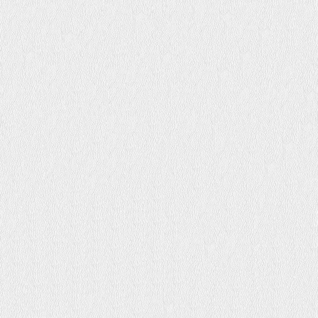 Chaise pivotante de salle à manger Blanc Similicuir