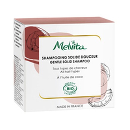 Champú Sólido Melvita Shampooing Solide 55 g 2