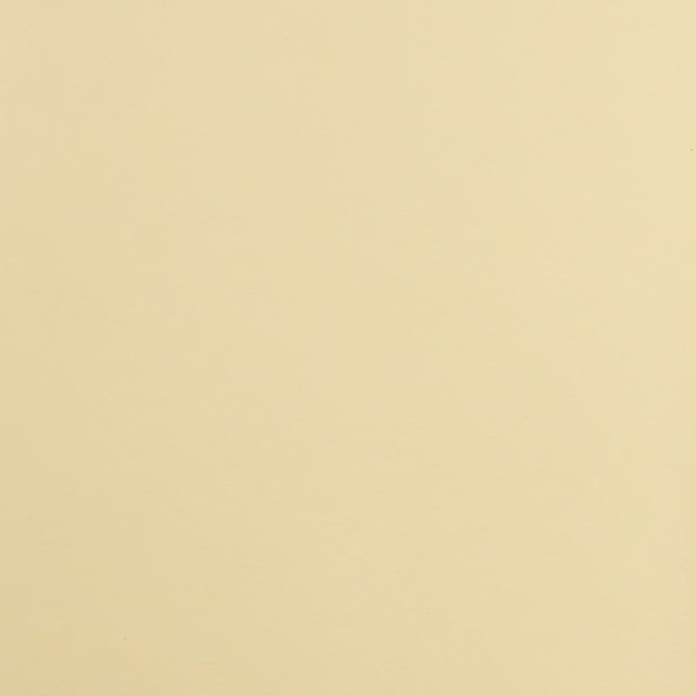 Chaise de bureau Crème Similicuir