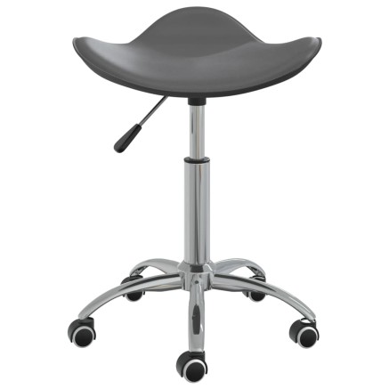Chaise de bureau Gris Similicuir 2