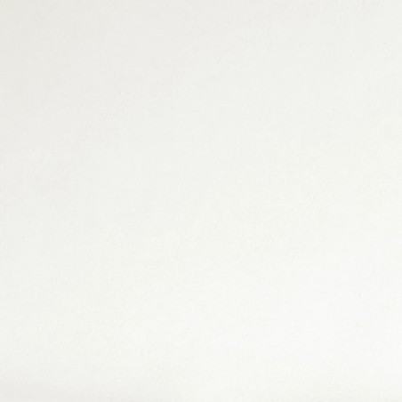 Chaise pivotante de salle à manger Blanc Similicuir