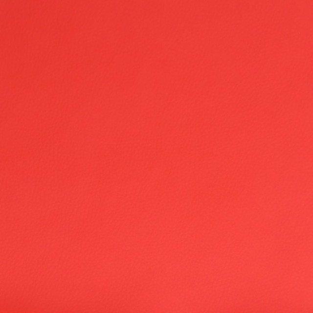 Chaise pivotante à manger Rouge Similicuir