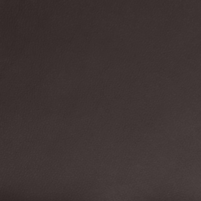 Chaise pivotante de salle à manger Marron Similicuir