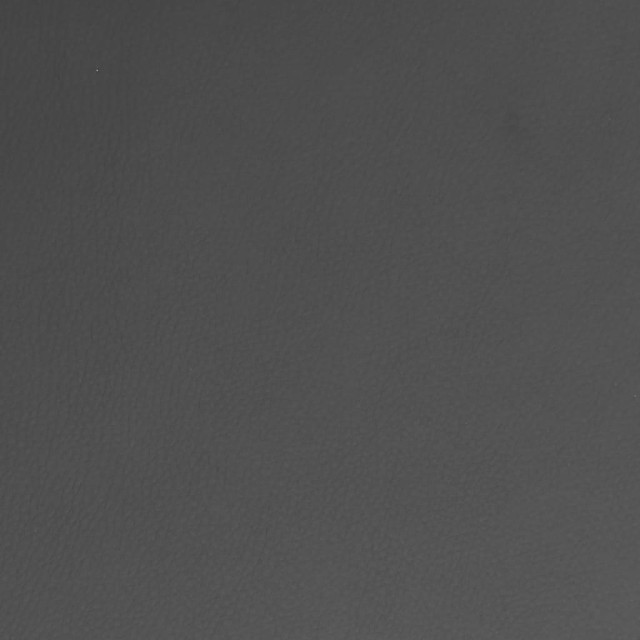 Chaise pivotante de salle à manger Gris Similicuir