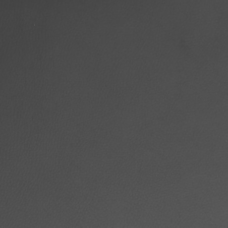 Chaise pivotante de salle à manger Gris Similicuir