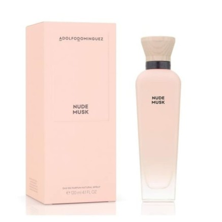 Damesparfum Adolfo Dominguez Nude Musk EDP EDP 120 ml