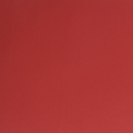 Chaise pivotante à dîner Rouge bordeaux Similicuir