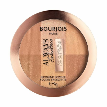 Kompakte Bräunungspulver Always Fabolous Bourjois 99350076743 Nº 001
